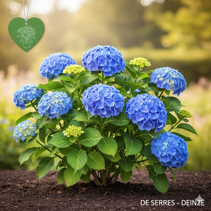 Hydrangea macrophylla 'Nikko Blue' C (25- 30)