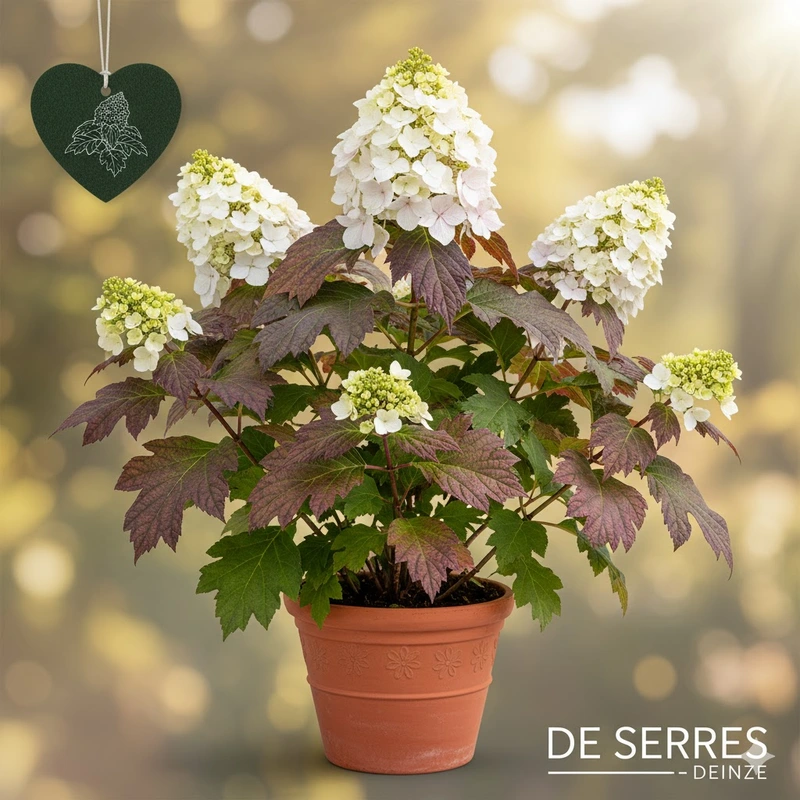 Hydrangea quercifolia 'Alice' C (30- 40) - afbeelding 2