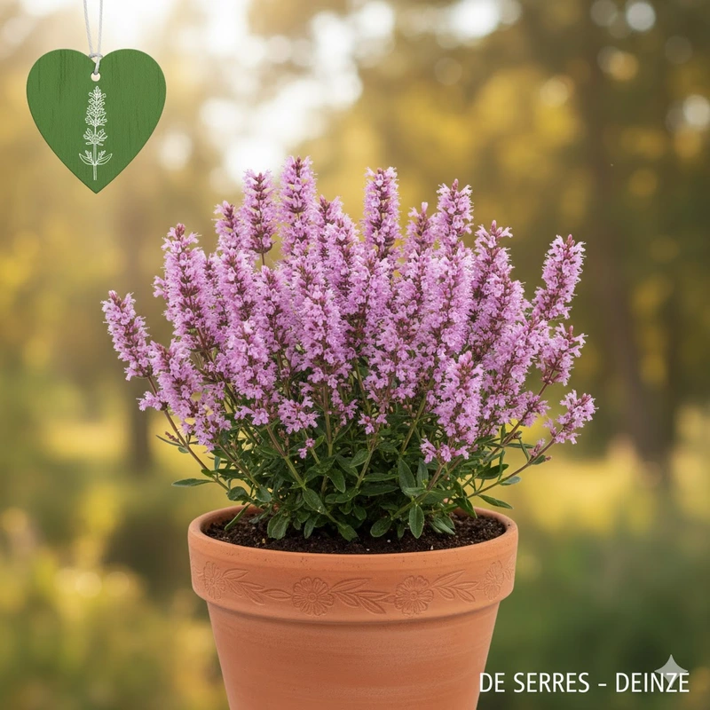 Hyssopus officinalis 'Roseus' P9