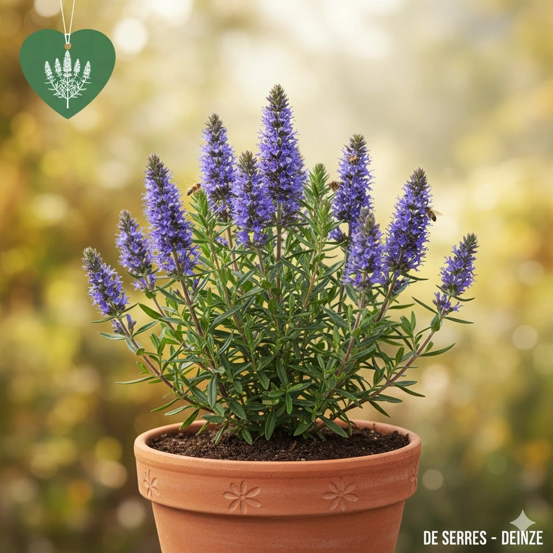 Hyssopus officinalis P9