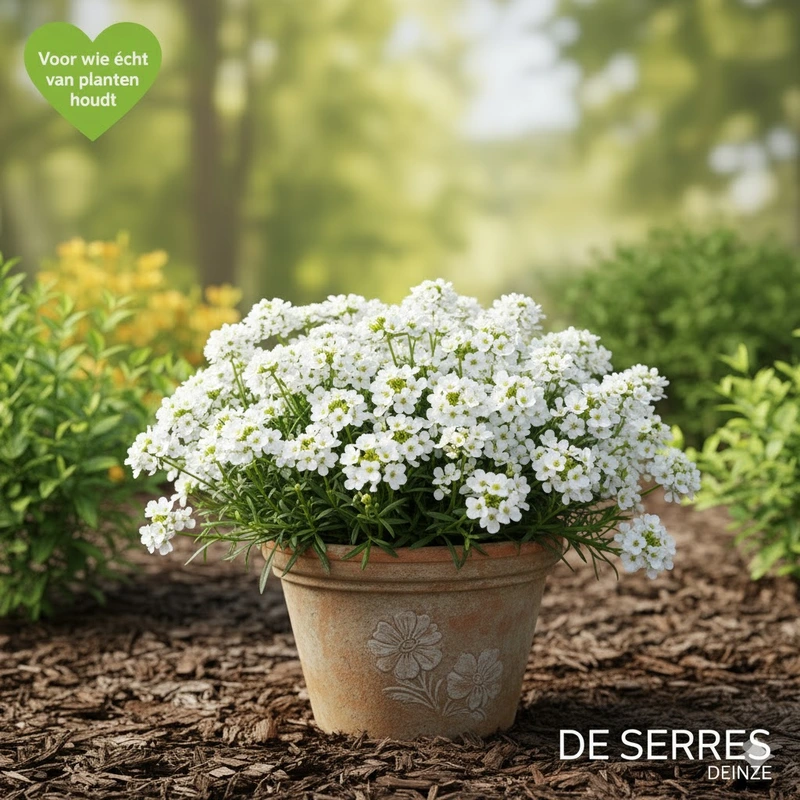 Iberis sempervirens 'Weißer Zwerg' P9