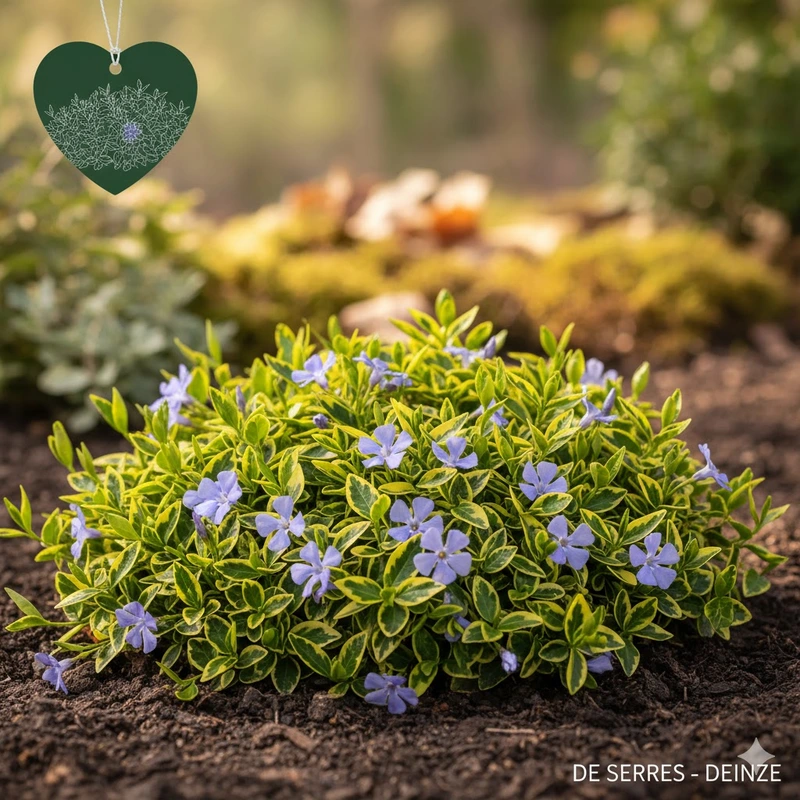 Vinca minor 'Illumination' P11