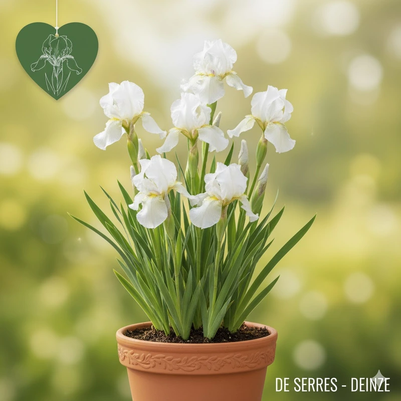 Iris sibirica 'Harpswell Happiness' P9