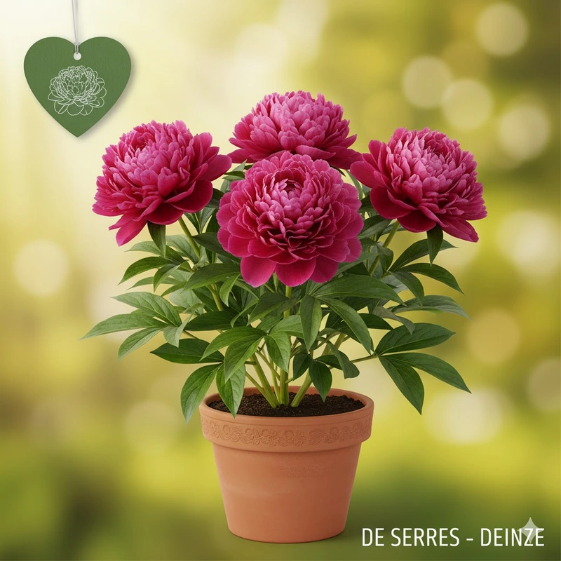 Paeonia lactiflora 'Jadwiga' C1