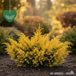 Juniperus x pfitzeriana 'Aurea'  (25- 30 C)