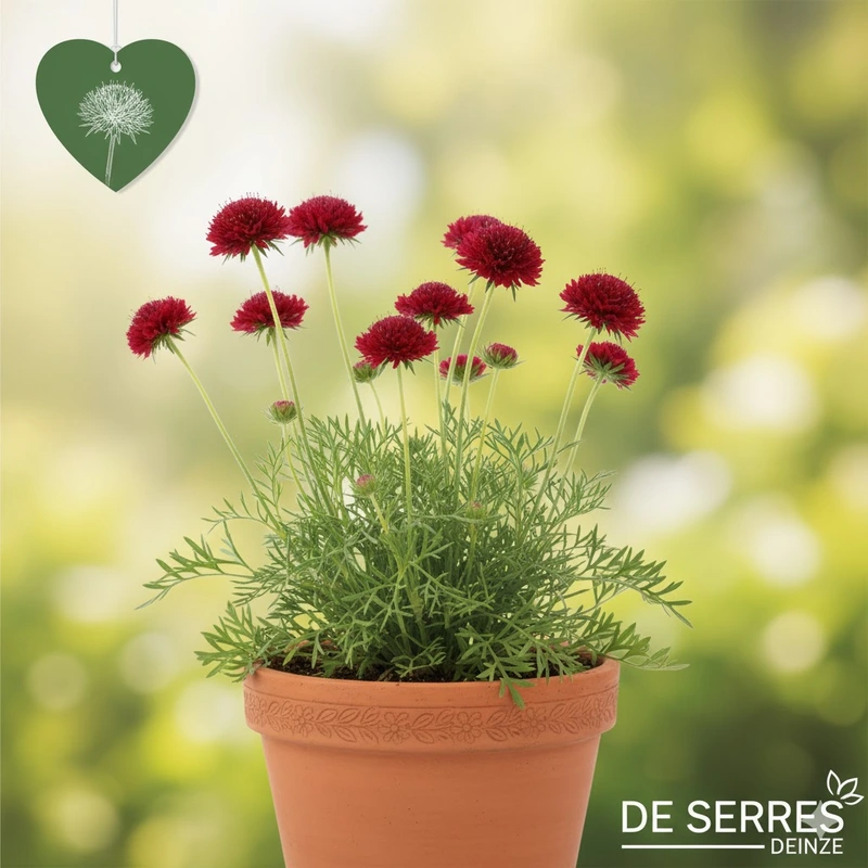 Knautia macedonica 'Mars Midget' P9