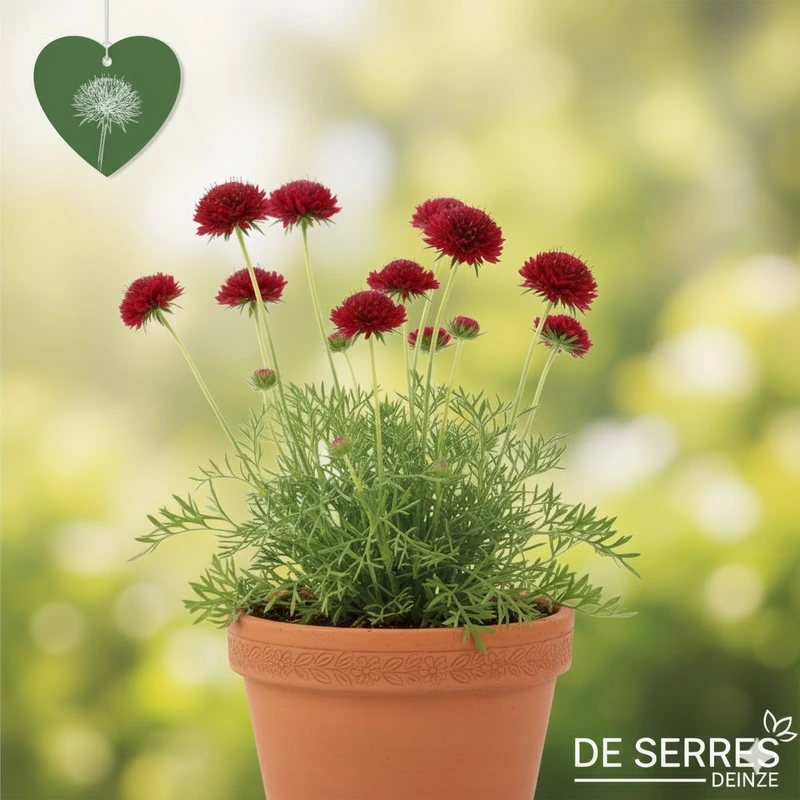 Knautia macedonica 'Red Knight' P9