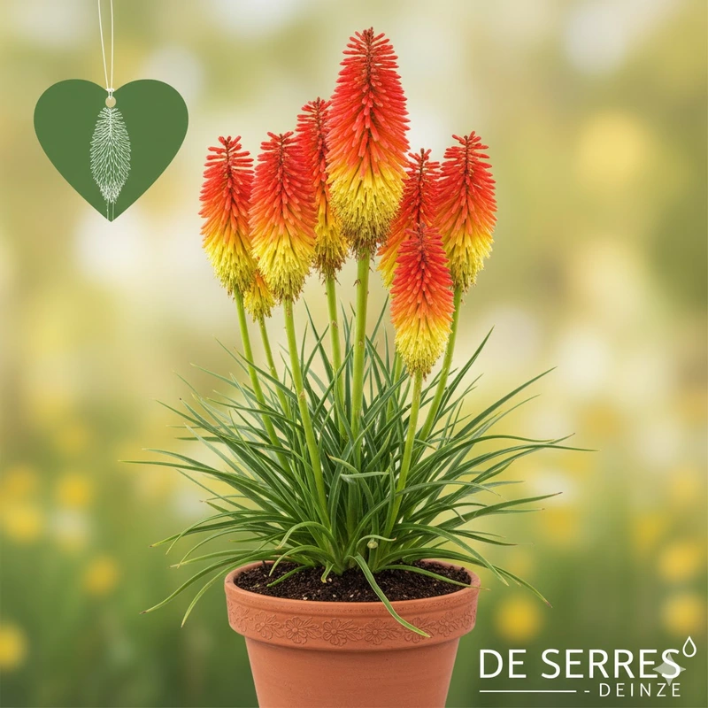 Kniphofia uvaria 'Grandiflora' P9