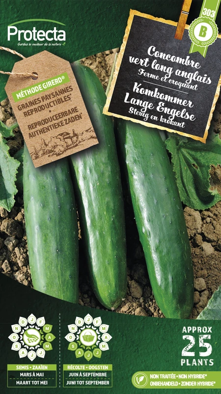 komkommer  lange engelse