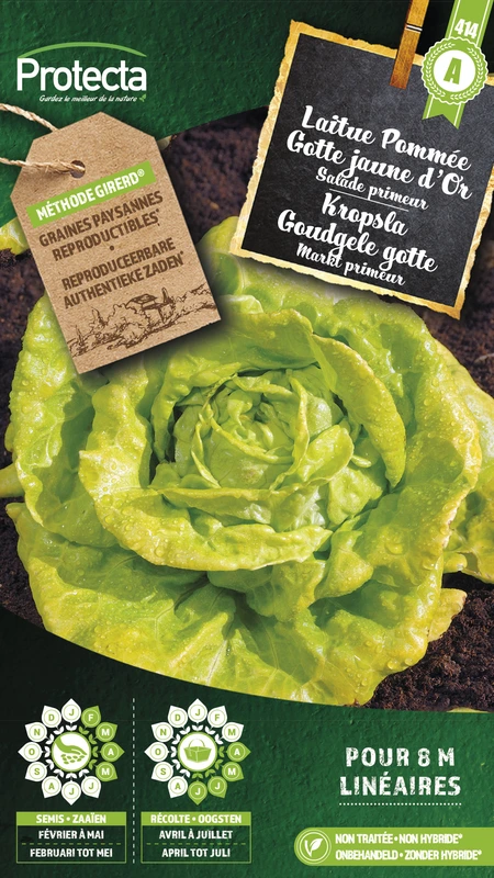 kropsla goudgele gotte 