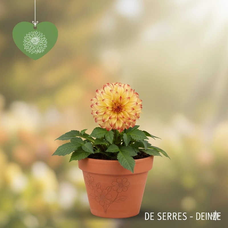 Dahlia 'Lady Darlene'