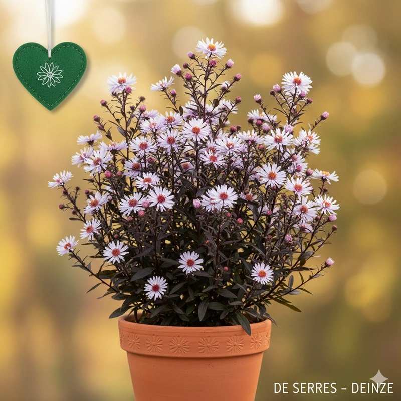 Aster lateriflorus var. horizontalis 'Lady in Black' P11