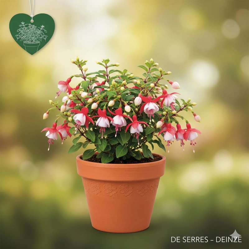 Fuchsia 'Lady Thumb' P11