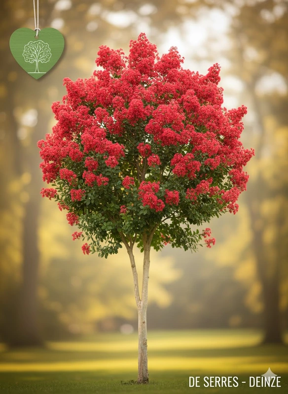 Lagerstroemia indica 'Dynamite' C90 (200-250)