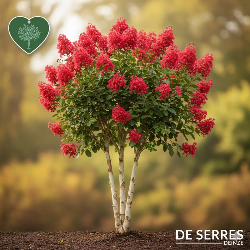 Lagerstroemia indica 'Tuscarora' C180 (400-450)