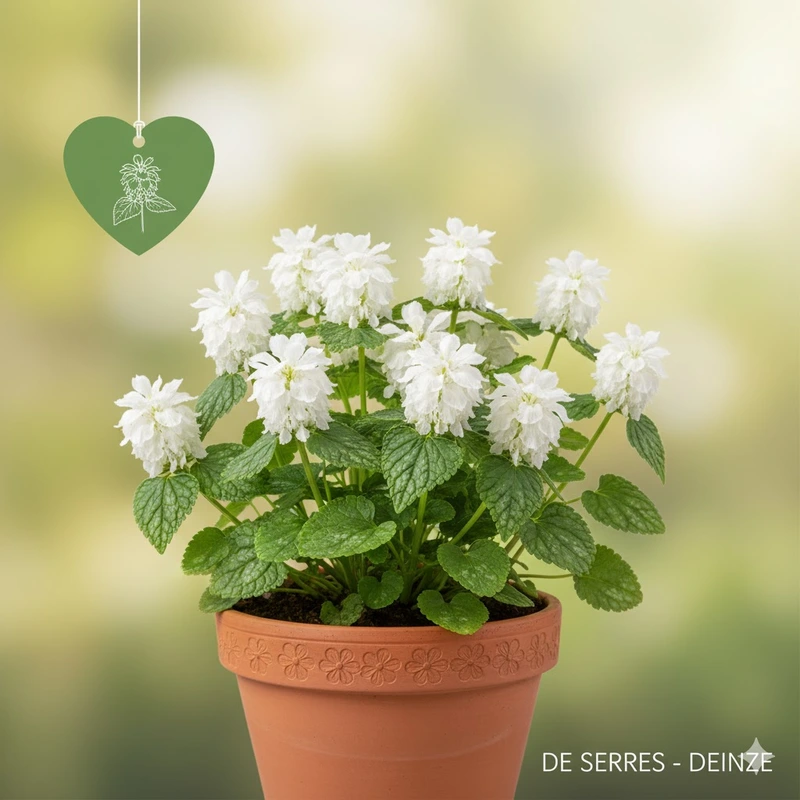 Lamium orvala 'Album' P9