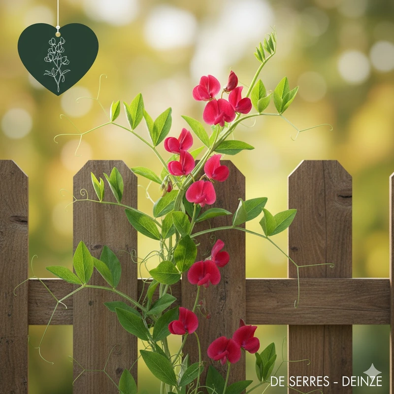 Lathyrus latifolius 'Rote Perle' P11