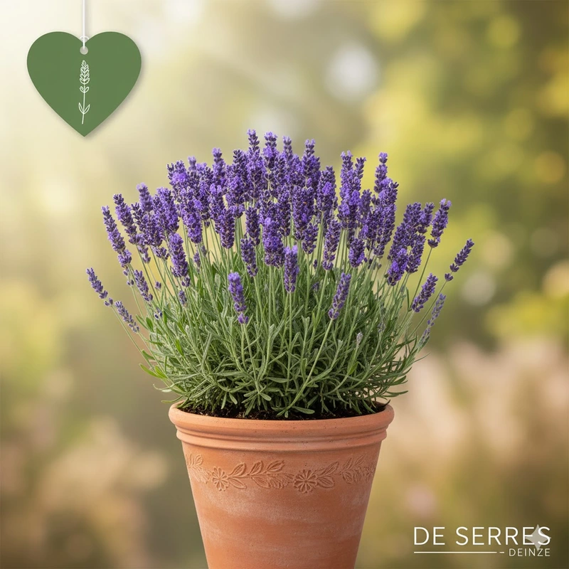 Lavandula angustifolia 'Blue Cushion'® P9