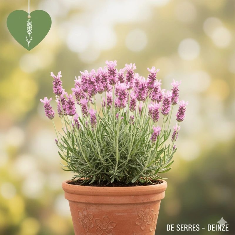 Lavandula angustifolia 'Hidcote Pink' P9