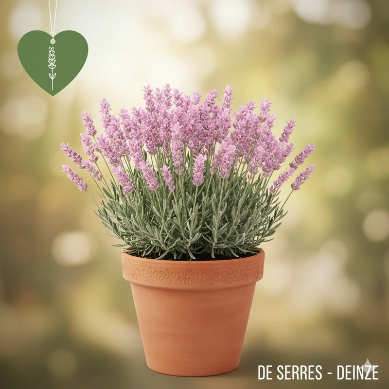 Lavandula angustifolia 'Loddon Pink' P9