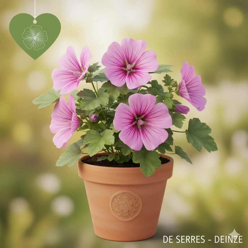 Lavatera x olbia 'Lilac Lady' P9