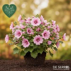 Lavatera x clementii 'Rosea' C (25- 30)