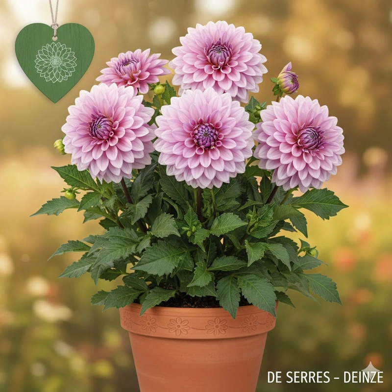 Dahlia 'Lavender Perfection'