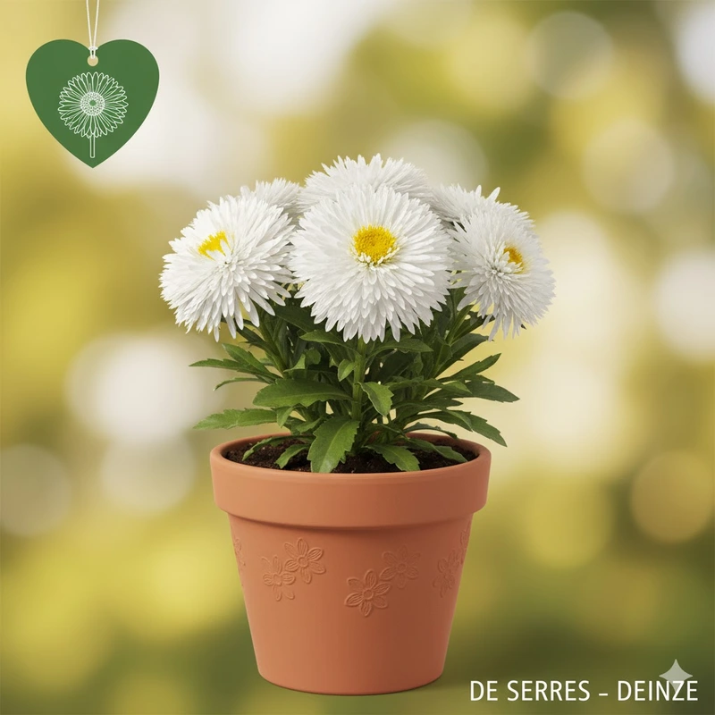 Leucanthemum x superbum 'Sante' P9