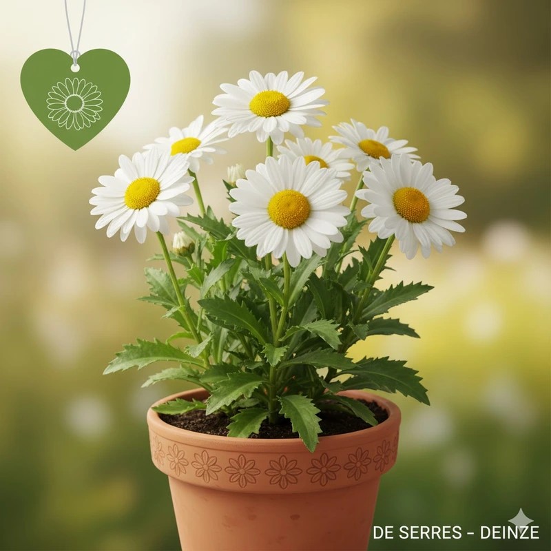 Leucanthemum x superbum 'Alaska' P11