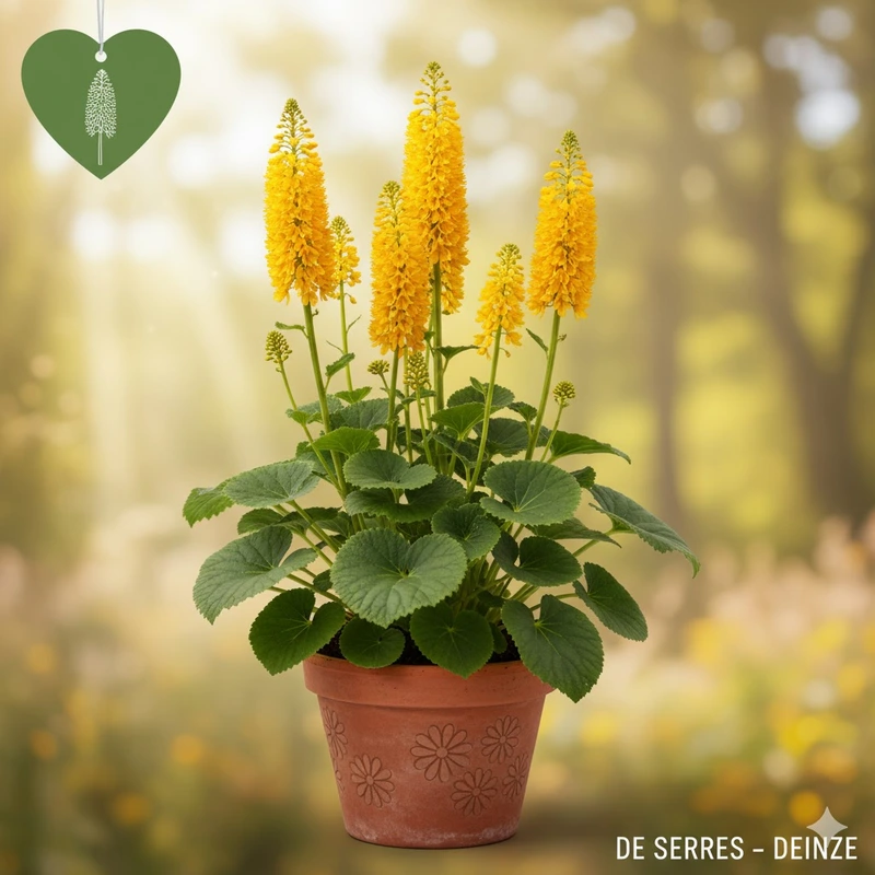 Ligularia hybr. 'Bottle Rocket' P9