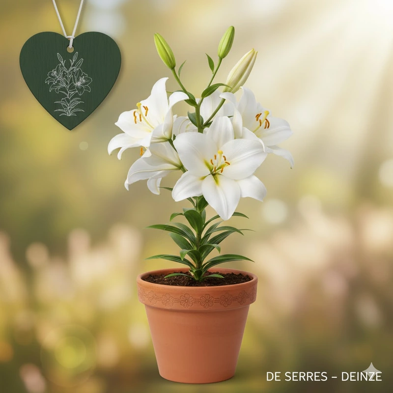 Lilium candidum