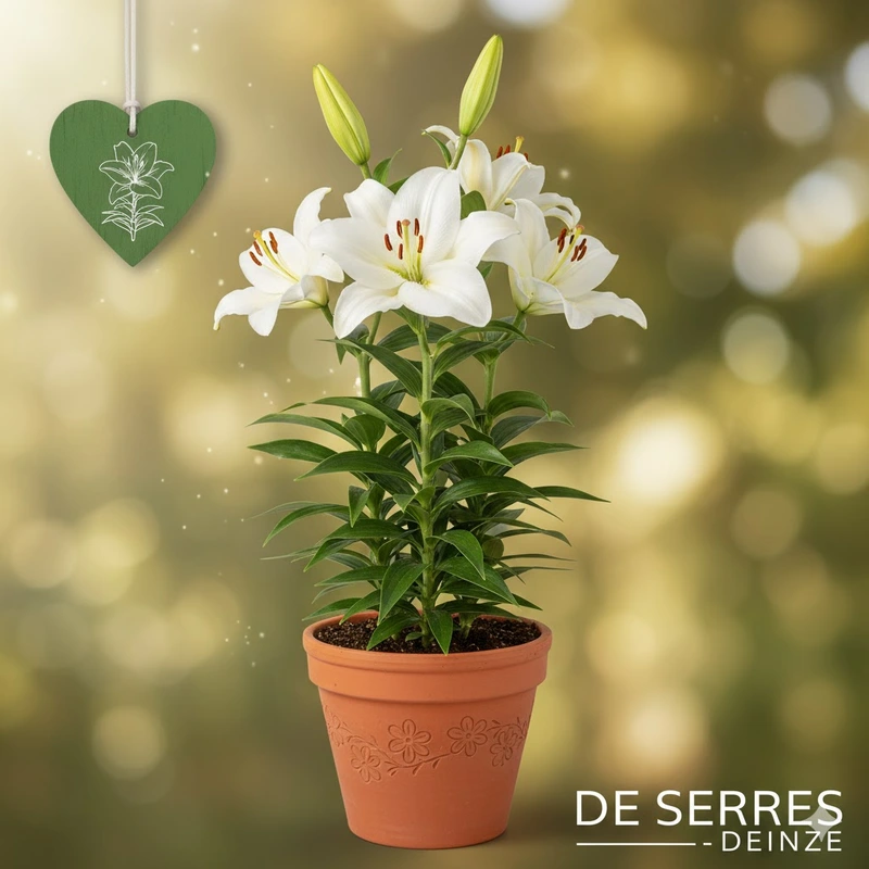 Lilium 'Casa Blanca'