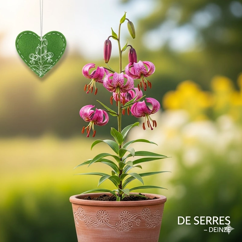 Lilium martagon 'Manitoba Morning'