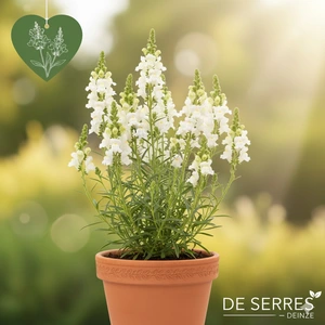Linaria purpurea 'Springside White' P9