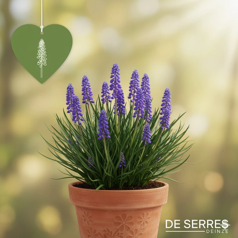 Liriope muscari 'Super Blue' P9