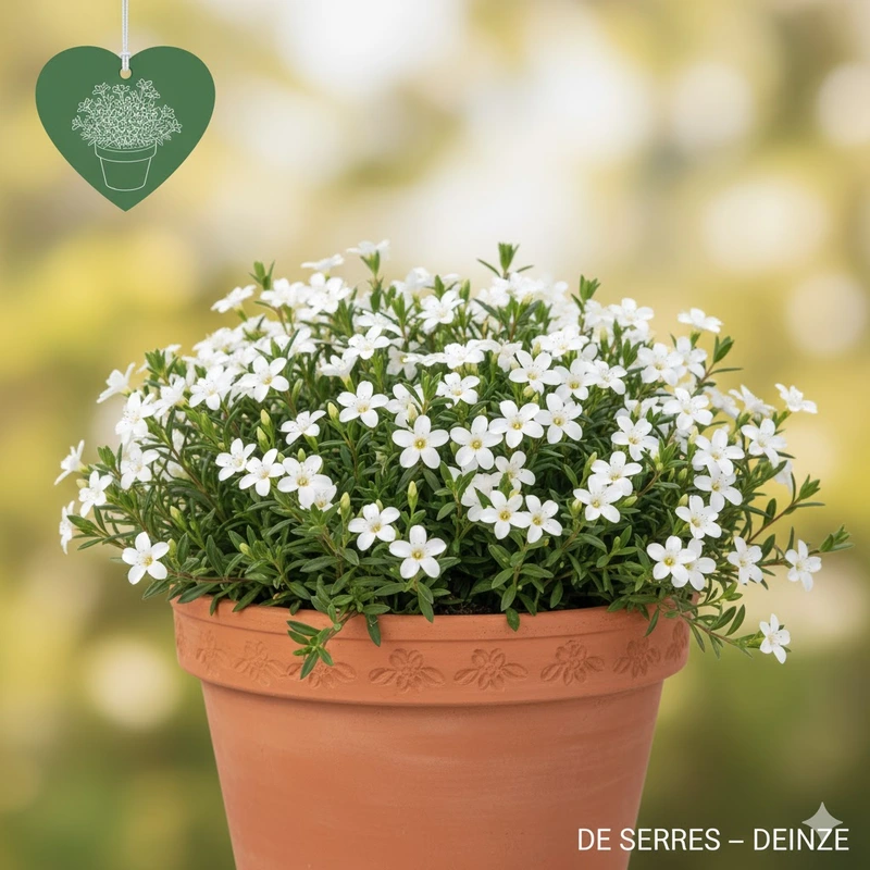 Lithodora diffusa 'Alba' P10.5