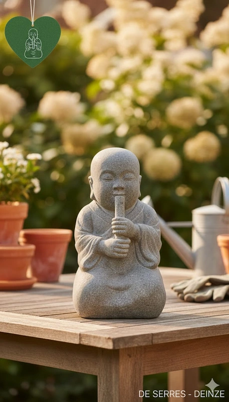 little monk 4 24x27x40 - afbeelding 2