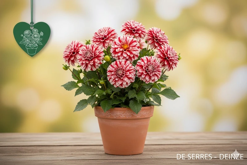 Dahlia 'Little Tiger'