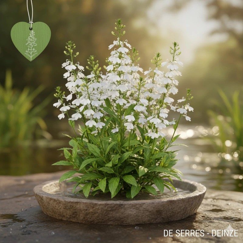 Lobelia siphilitica 'Alba' P10.5