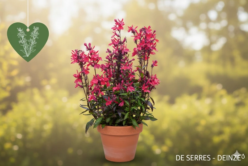 Lobelia x speciosa 'Russian Princess' P9