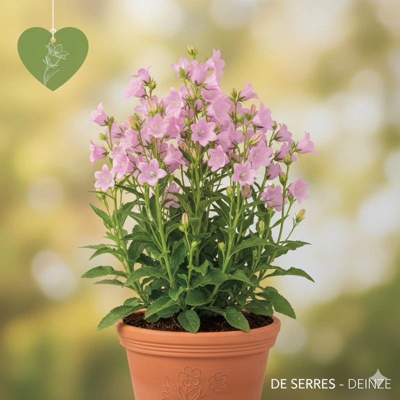 Campanula lactiflora 'Loddon Anne' P11