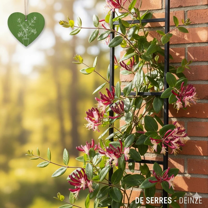 Lonicera japonica 'Red World' C (50- 60)