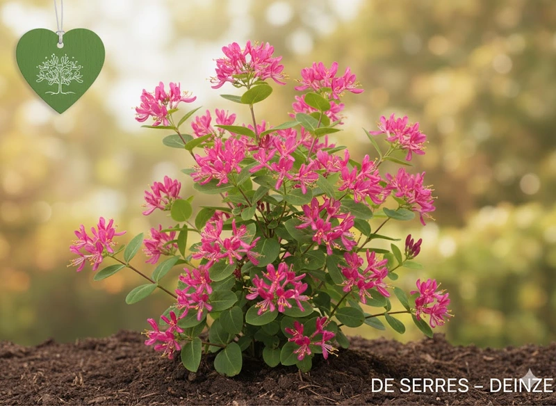 Lonicera tatarica 'Hack´s Red' C (40- 60)