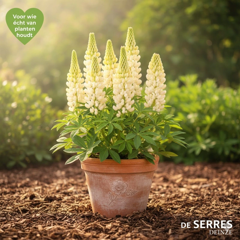 Lupinus polyphyllus 'Noble Maiden' P9