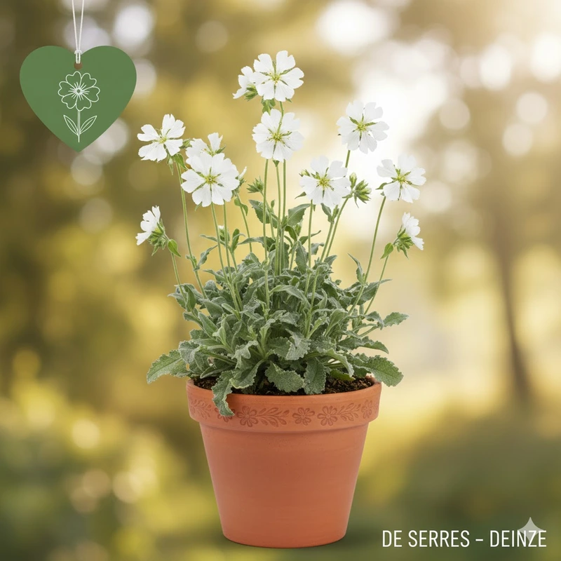 Lychnis chalcedonica 'Alba' P9