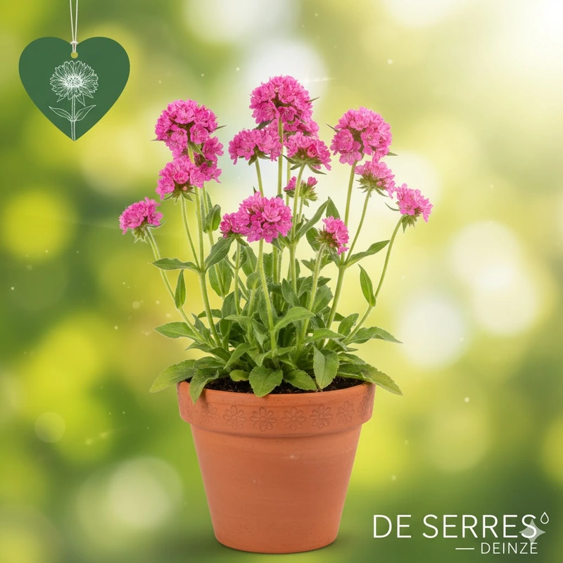 Lychnis viscaria 'Plena' P9