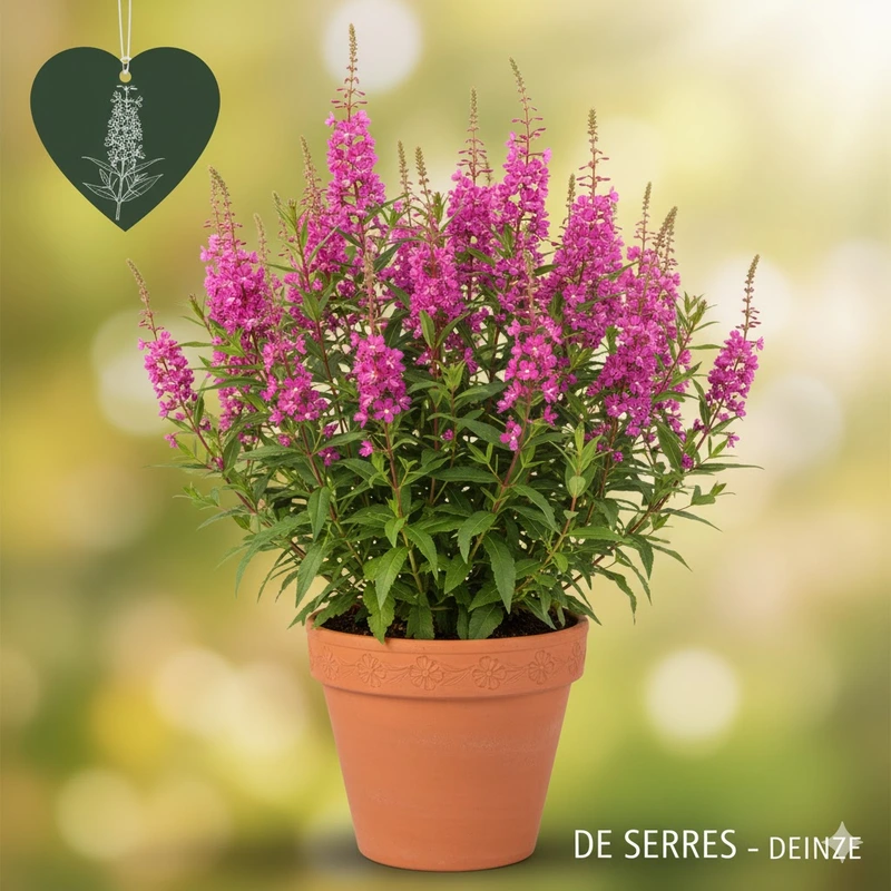 Lythrum salicaria 'Zigeunerblut' P9