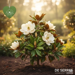 Magnolia grandiflora 'Little Gem' C10