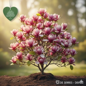 Magnolia x soulangiana 'Rustica Rubra' C15 (125-150)