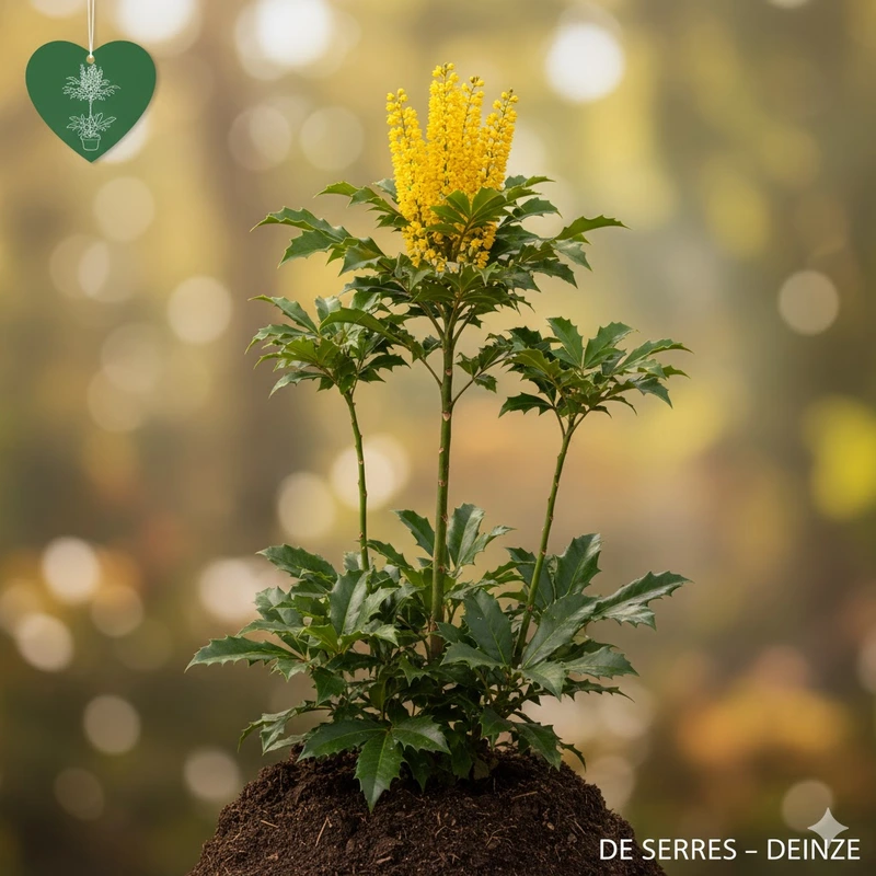 Mahonia media 'Charity' C10 (60- 80)